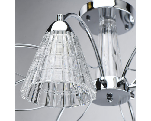 Купить Люстра на штанге DeMarkt 297014108| VIVID-LIGHT.RU