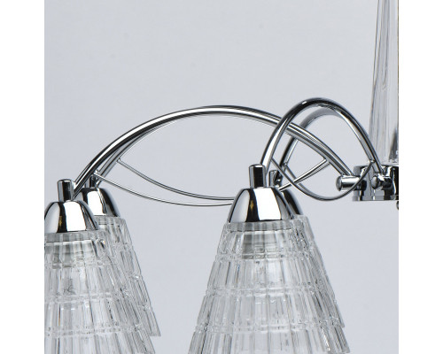 Купить Люстра на штанге DeMarkt 297014108| VIVID-LIGHT.RU