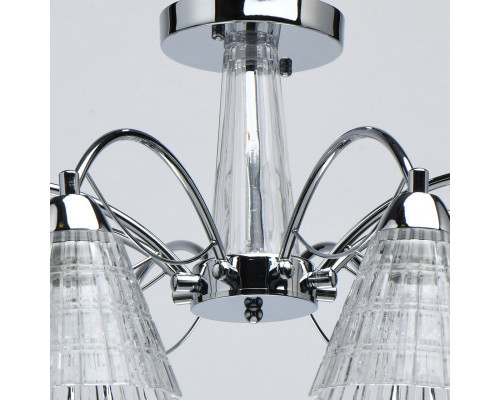 Купить Люстра на штанге DeMarkt 297014108| VIVID-LIGHT.RU