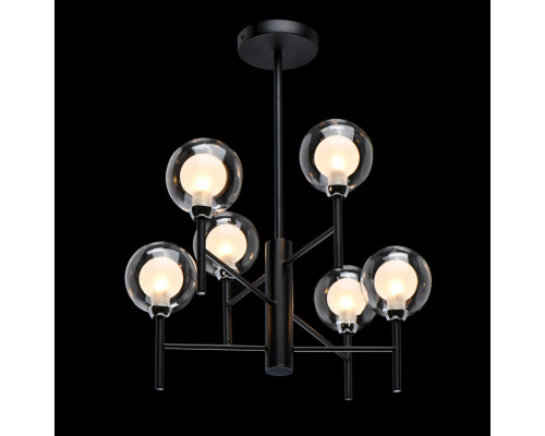 Сделать заказ Люстра на штанге DeMarkt 606012306| VIVID-LIGHT.RU