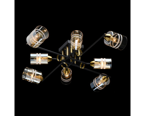 Сделать заказ Люстра на штанге DeMarkt 638018808| VIVID-LIGHT.RU