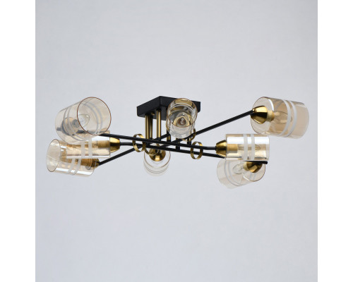 Сделать заказ Люстра на штанге DeMarkt 638018808| VIVID-LIGHT.RU