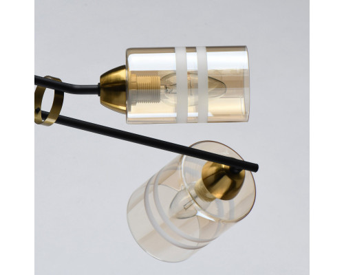 Сделать заказ Люстра на штанге DeMarkt 638018808| VIVID-LIGHT.RU