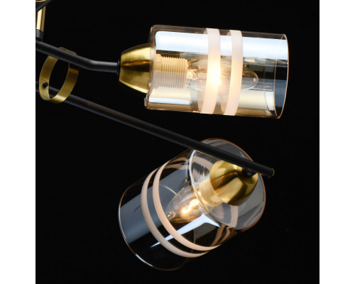 Сделать заказ Люстра на штанге DeMarkt 638018808| VIVID-LIGHT.RU