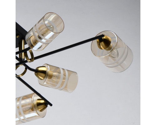 Сделать заказ Люстра на штанге DeMarkt 638018808| VIVID-LIGHT.RU