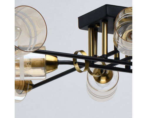 Сделать заказ Люстра на штанге DeMarkt 638018808| VIVID-LIGHT.RU