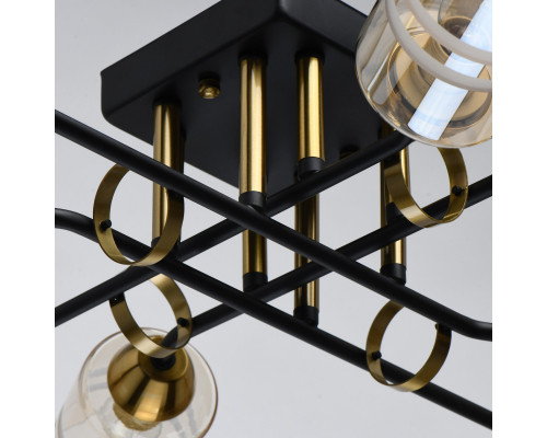 Сделать заказ Люстра на штанге DeMarkt 638018808| VIVID-LIGHT.RU