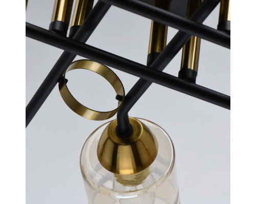 Сделать заказ Люстра на штанге DeMarkt 638018808| VIVID-LIGHT.RU