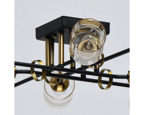 Сделать заказ Люстра на штанге DeMarkt 638018808| VIVID-LIGHT.RU