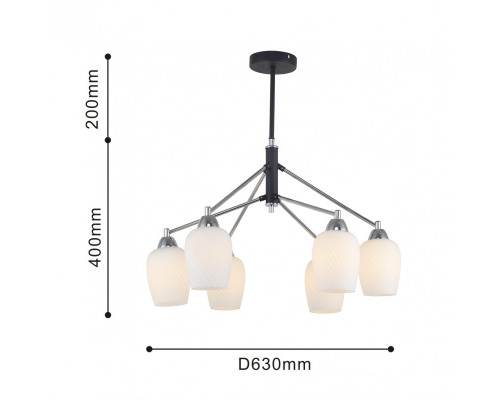 Сделать заказ Люстра на штанге F-Promo 2661-6P| VIVID-LIGHT.RU