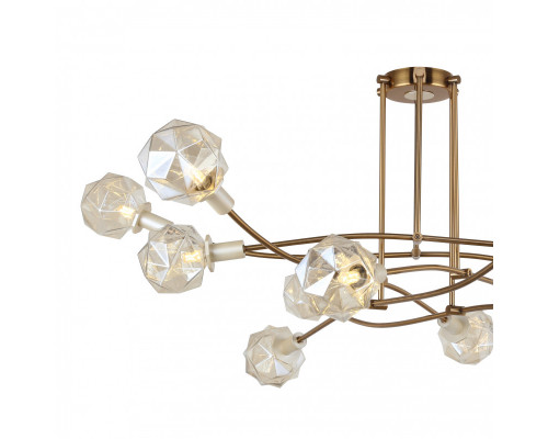 Оформить заказ Люстра на штанге Favourite 2669-12P| VIVID-LIGHT.RU