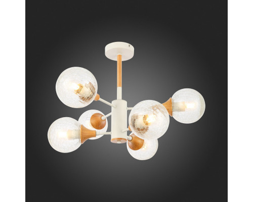 Оформить заказ Люстра на штанге Evoluce SLE109502-06| VIVID-LIGHT.RU