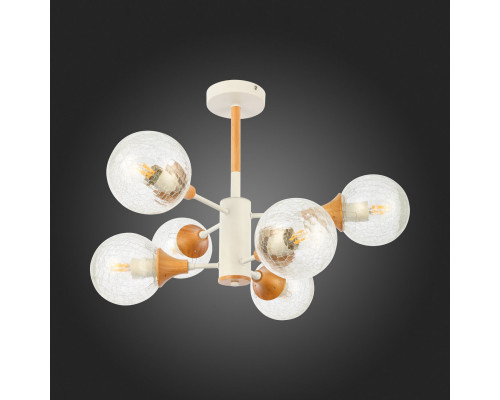 Оформить заказ Люстра на штанге Evoluce SLE109502-06| VIVID-LIGHT.RU