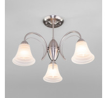 Люстра на штанге Eurosvet 30173/3 сатин-никель