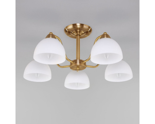 Сделать заказ Люстра на штанге Eurosvet 30172/5 античная бронза| VIVID-LIGHT.RU