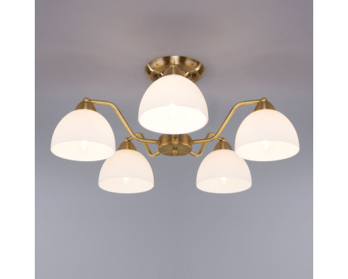 Сделать заказ Люстра на штанге Eurosvet 30172/5 античная бронза| VIVID-LIGHT.RU