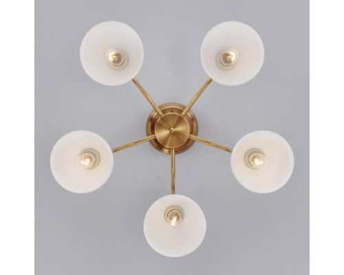 Сделать заказ Люстра на штанге Eurosvet 30172/5 античная бронза| VIVID-LIGHT.RU