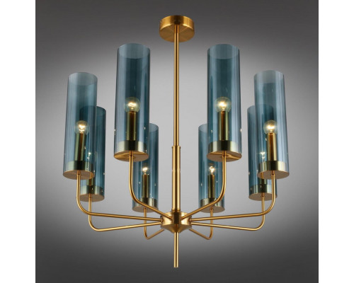 Купить Люстра на штанге Omnilux OML-99617-08| VIVID-LIGHT.RU