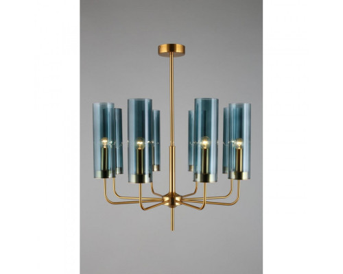 Купить Люстра на штанге Omnilux OML-99617-08| VIVID-LIGHT.RU