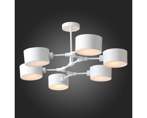 Купить Люстра на штанге Evoluce SLE183502-06| VIVID-LIGHT.RU