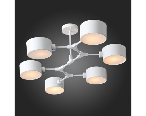 Купить Люстра на штанге Evoluce SLE183502-06| VIVID-LIGHT.RU