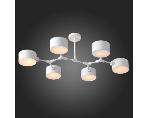 Купить Люстра на штанге Evoluce SLE183502-06| VIVID-LIGHT.RU