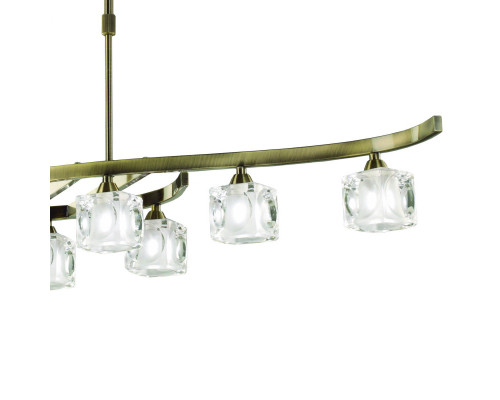 Сделать заказ Люстра на штанге Mantra 0996| VIVID-LIGHT.RU