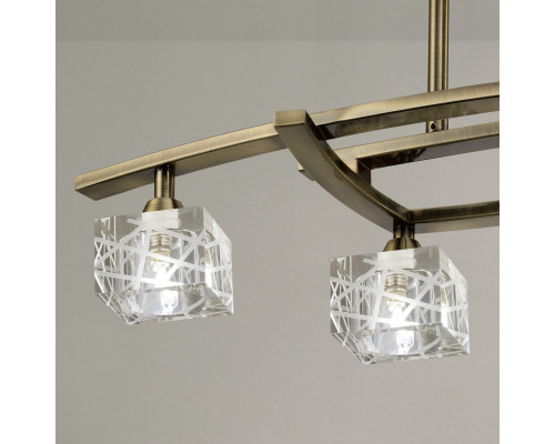 Купить Люстра на штанге Mantra 1430| VIVID-LIGHT.RU