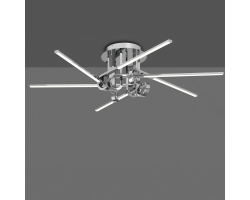 Оформить заказ Люстра на штанге Mantra 6126| VIVID-LIGHT.RU