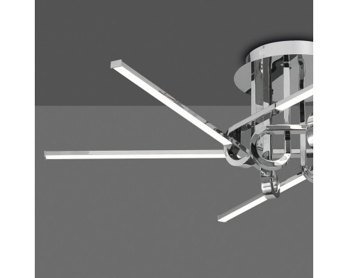 Оформить заказ Люстра на штанге Mantra 6126| VIVID-LIGHT.RU