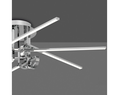 Оформить заказ Люстра на штанге Mantra 6126| VIVID-LIGHT.RU