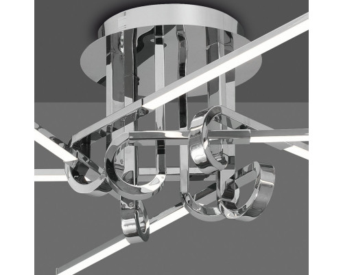 Оформить заказ Люстра на штанге Mantra 6126| VIVID-LIGHT.RU