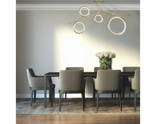 Сделать заказ Люстра на штанге Mantra 6581| VIVID-LIGHT.RU