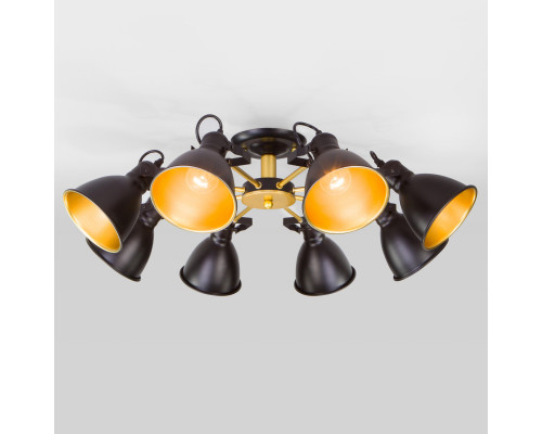 Заказать Люстра на штанге Eurosvet 70112/8 черный| VIVID-LIGHT.RU