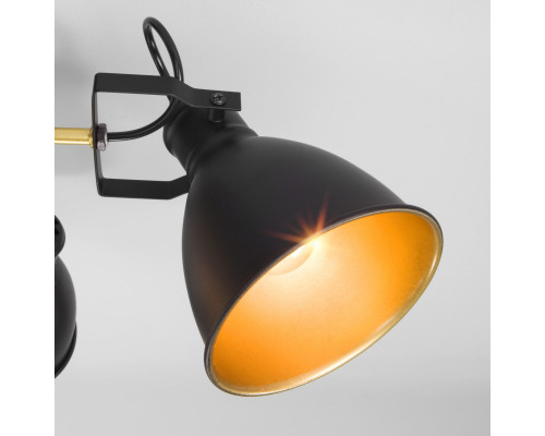 Заказать Люстра на штанге Eurosvet 70112/8 черный| VIVID-LIGHT.RU