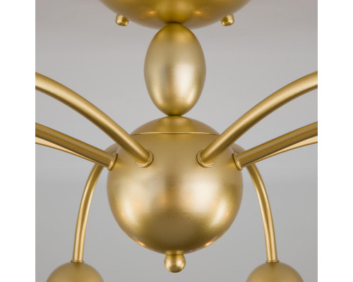 Сделать заказ Люстра на штанге Eurosvet 30148/8 перламутровое золото| VIVID-LIGHT.RU