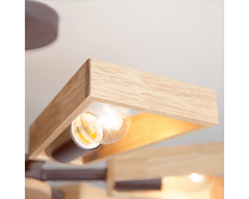 Сделать заказ Люстра на штанге Eurosvet 70056/6 кофе| VIVID-LIGHT.RU