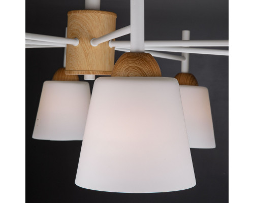 Заказать Люстра на штанге Eurosvet 70085/8 белый| VIVID-LIGHT.RU