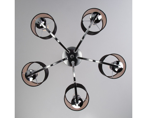 Сделать заказ Люстра на штанге Eurosvet 60067/5 хром| VIVID-LIGHT.RU