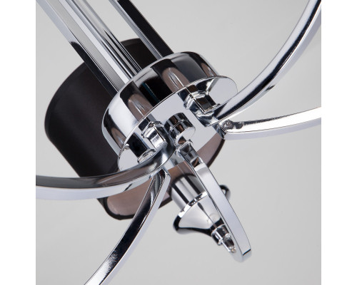 Сделать заказ Люстра на штанге Eurosvet 60067/5 хром| VIVID-LIGHT.RU