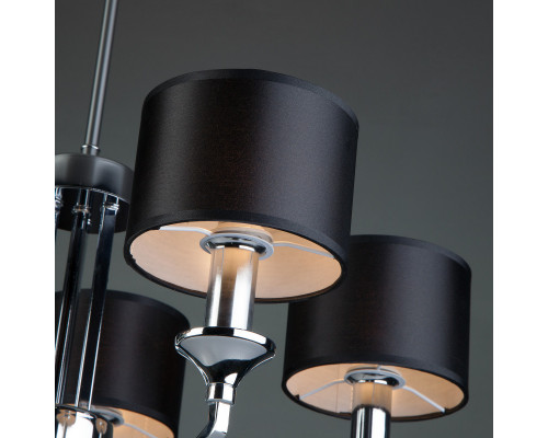 Сделать заказ Люстра на штанге Eurosvet 60067/5 хром| VIVID-LIGHT.RU