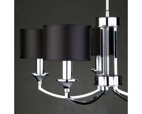 Сделать заказ Люстра на штанге Eurosvet 60067/5 хром| VIVID-LIGHT.RU