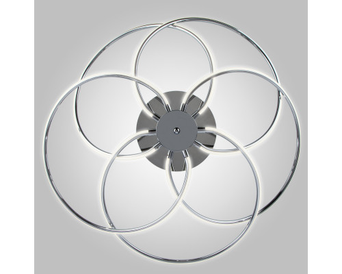 Оформить заказ Люстра на штанге Eurosvet 90039/5 хром| VIVID-LIGHT.RU