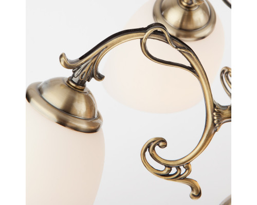 Купить Люстра на штанге Eurosvet 22010/6+2 античная бронза| VIVID-LIGHT.RU