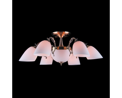 Купить Люстра на штанге Eurosvet 22010/6+2 античная бронза| VIVID-LIGHT.RU