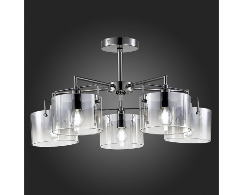 Заказать Люстра на штанге Evoluce SLE155602-05| VIVID-LIGHT.RU