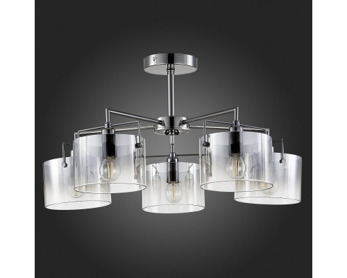 Заказать Люстра на штанге Evoluce SLE155602-05| VIVID-LIGHT.RU