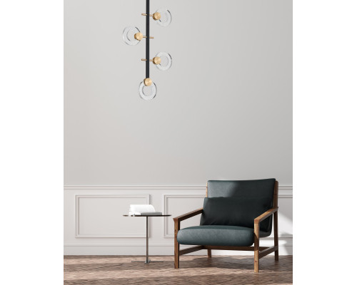 Оформить заказ Люстра на штанге SYNEIL 1086-LED16CL| VIVID-LIGHT.RU