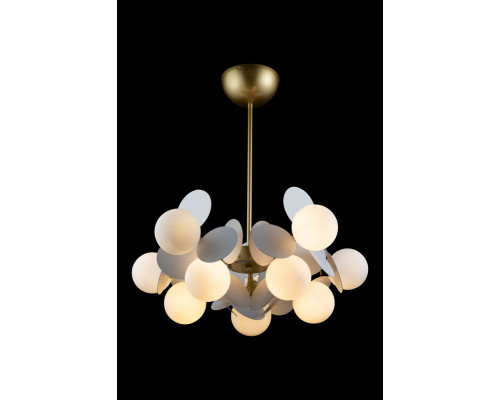 Сделать заказ Люстра на штанге LOFT IT 10008/10 white| VIVID-LIGHT.RU