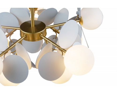 Сделать заказ Люстра на штанге LOFT IT 10008/10 white| VIVID-LIGHT.RU